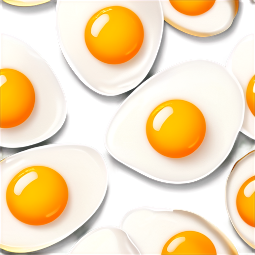 fried eggs - icon | sticker