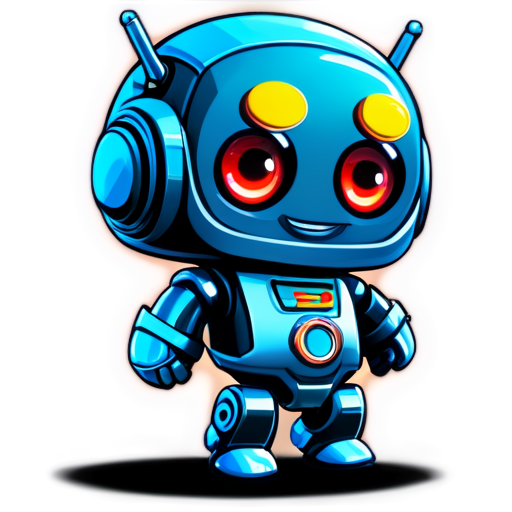 Chatbot best - icon | sticker