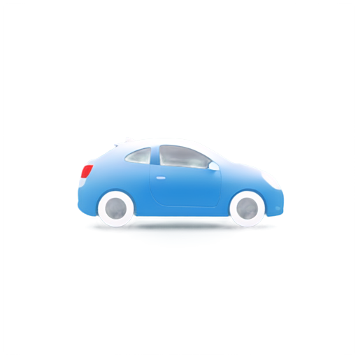 wallbox electro car, blue, white, sympel, pictogram - icon | sticker