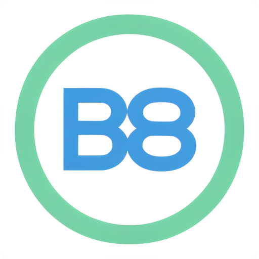 B3B logo - icon | sticker