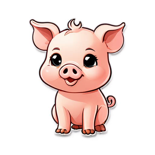 pig company - icon | sticker
