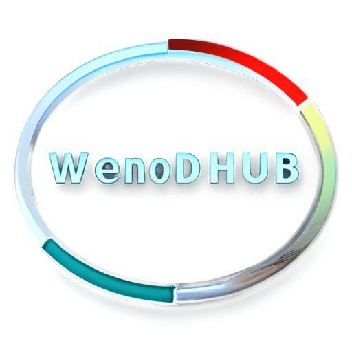 “Vendor hub” application for vendor and seller - icon | sticker