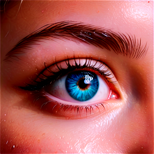 (extremely detailed CG:1.2),eyes,close-up, light_line,water,water drop, gorgeous,multiple_colors, sunlight, galaxy,realistic, 1girl, upper body, - icon | sticker