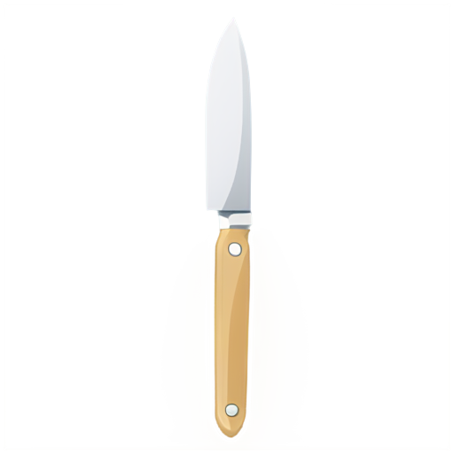 knife piercing the heart - icon | sticker