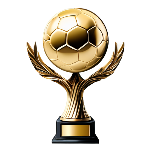 soccer trophy icon premium - icon | sticker