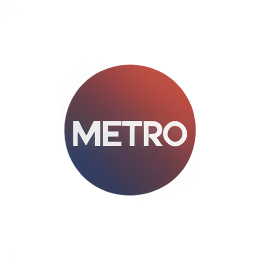 metro - icon | sticker