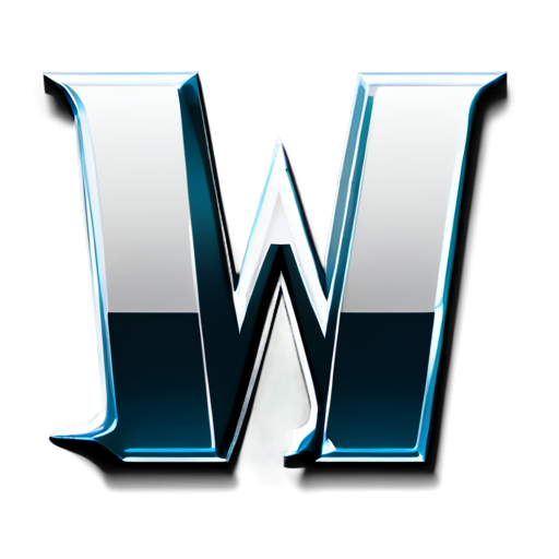 Business logo letter“W” - icon | sticker