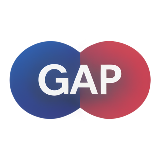 gap filling - icon | sticker