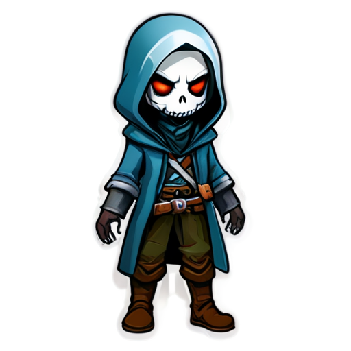 Undead rogue - icon | sticker