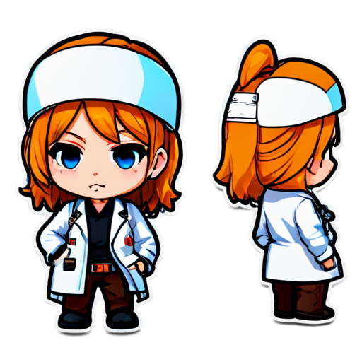 painkiller medic - icon | sticker