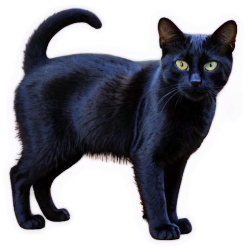 cat black - icon | sticker