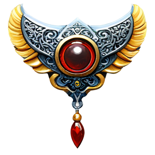 fang amulet - icon | sticker