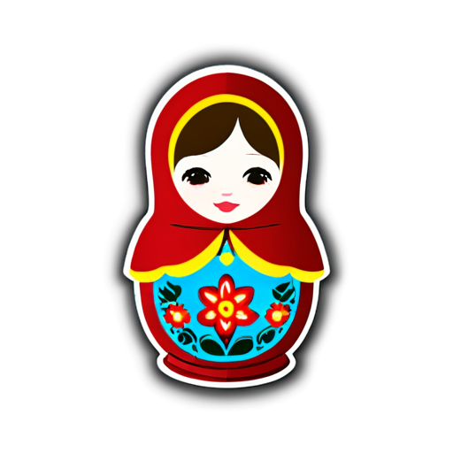 matryoshka - icon | sticker