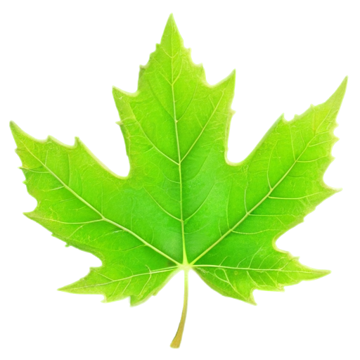 maple leaf - icon | sticker