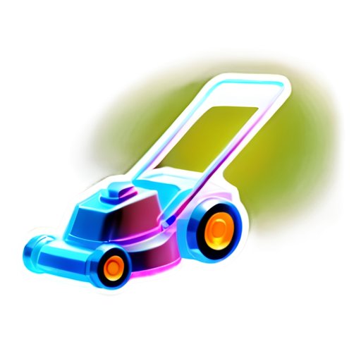 lawnmower - icon | sticker