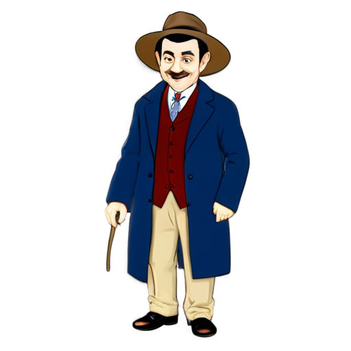 Mr. Bean as guy fawkes anonymous - icon | sticker