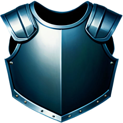 knight armor chest piece icon - icon | sticker