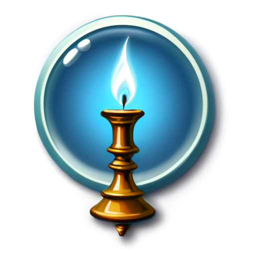 medieval casting spell icon - icon | sticker