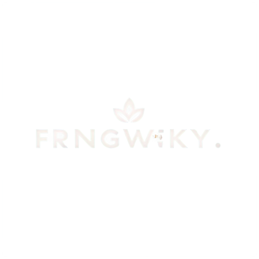 aesthetic “frngkwjy” brand image that symbolizes a brand that has a philosophy of free to grow - icon | sticker