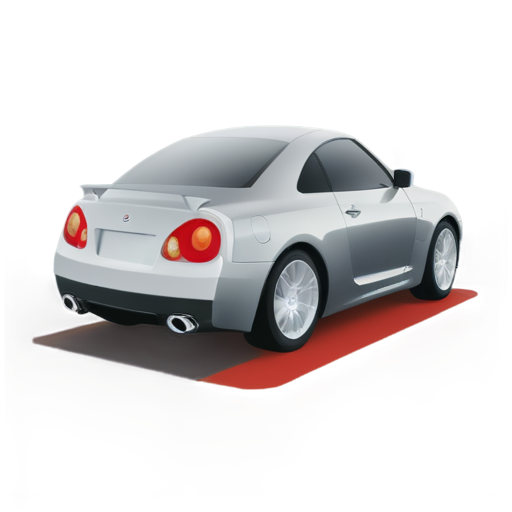 icon: FUJI GTR (in GTR G - on top and RED) - icon | sticker