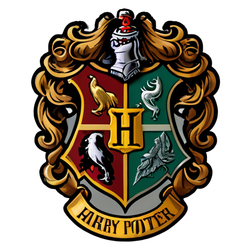 Logo for the theme Harry Potter - icon | sticker