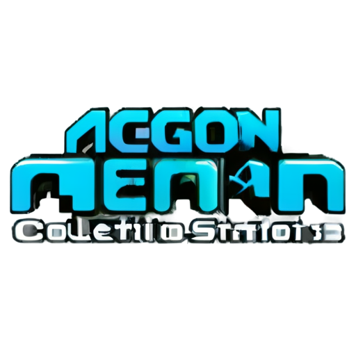 My website is called "ACGN Collection Station", a gaming website specializing in collecting gaming resources, help me generate a website icon with elements of gaming and youth!，Preferably with ACGN characters。 - icon | sticker