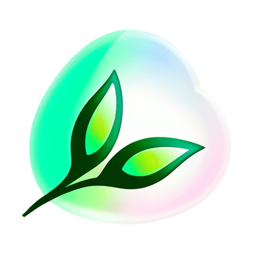 Create a logo for a flower shop called "Flower Paradise". The logo should convey a feeling of nature, freshness and beauty. The main colors are green, pink and white. Incorporate stylized images of flowers, such as roses or tulips, into your design. The logo should be elegant, attractive and memorable - icon | sticker