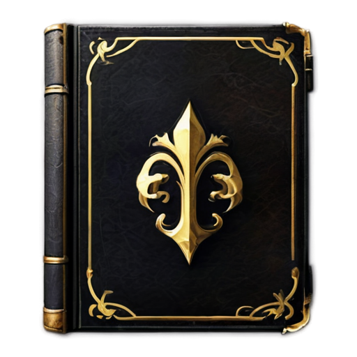 medieval mage book icon - icon | sticker