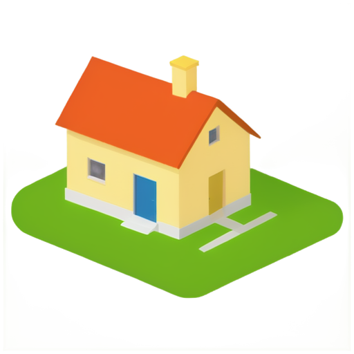 Rental Property sympol for map in game - icon | sticker