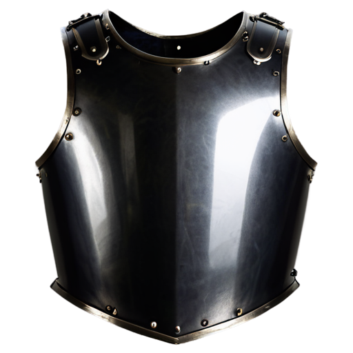 Simple poor medieval cuirass - icon | sticker