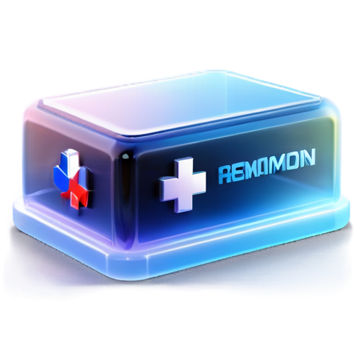 Complex system automatisation medical organisation, medicine it, Russian software develop, regional medical inform system goverment new style - icon | sticker