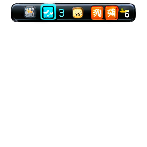 Dashboard，App,monit,image,xioobu,device - icon | sticker