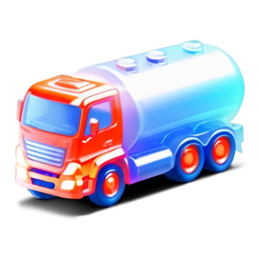 full fuel tanker icon - icon | sticker