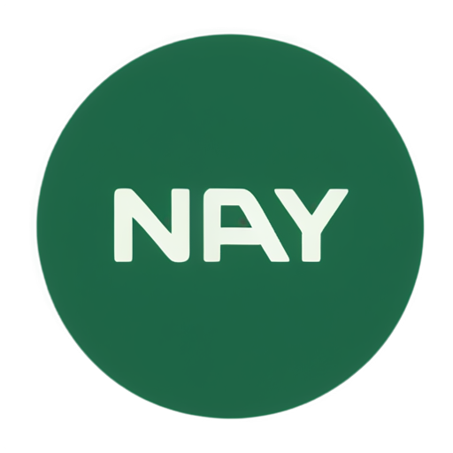 Generate a logo for a company that processes payments online. The main clients of the British gambling industry. The logo should characterize the reliability and modernity of the company. The logo must contain green. Company name NPAY - icon | sticker