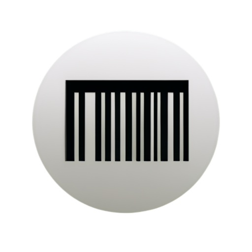 barcode healthy food icon - icon | sticker