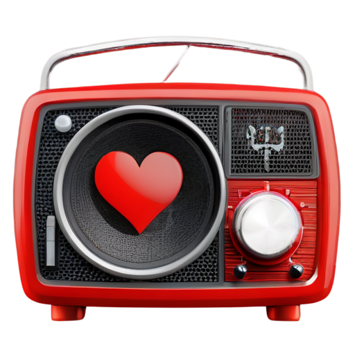i love radio - icon | sticker