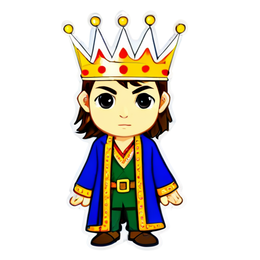 King - icon | sticker