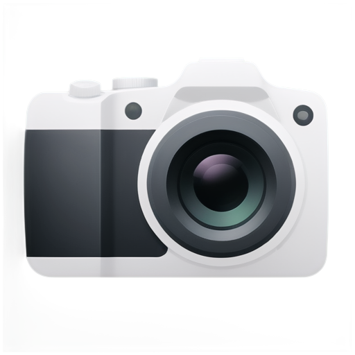 I want a icon for 'Select Camera' for a software. No background. - icon | sticker