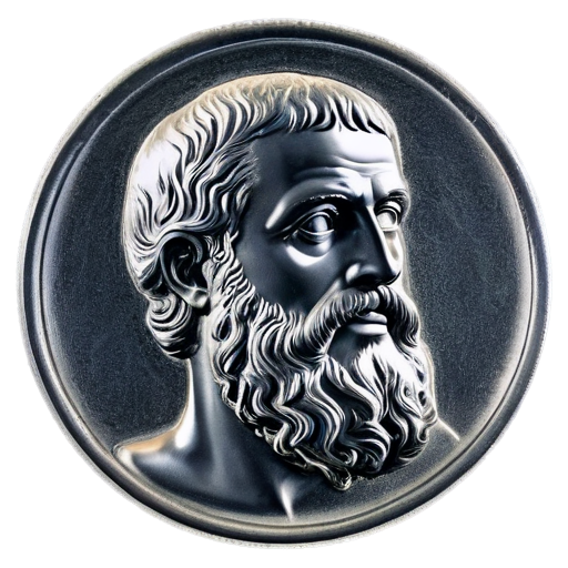 Plato - icon | sticker