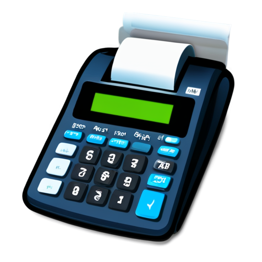 i have a business which supplies billing machines to the customers and the company name is arc enterprices i want the icon with ARC name and billing device - icon | sticker
