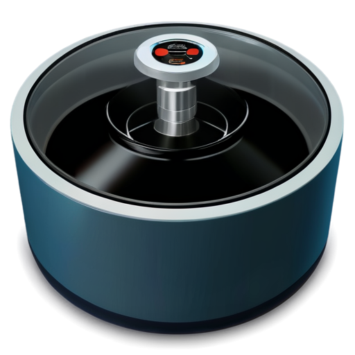 Centrifuge with superpowers - icon | sticker