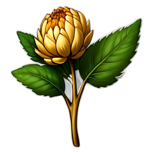 wild jerusalem artichoke - icon | sticker