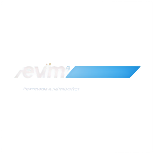 Create a flat vector, illustrative-style wordmark logo design for a user consent service named 'Permanent Account Number', where the 'P' is depicted as an upward arrow leading towards the letters 'AN', suggesting the user’s control over their data. Use a calm blue with warm brown accents to symbolize trust and approachability against a white background. Do not show any realistic photo detail shading. - icon | sticker