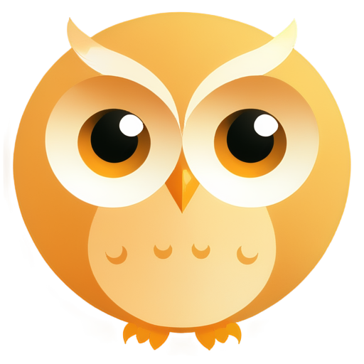owl source code - icon | sticker