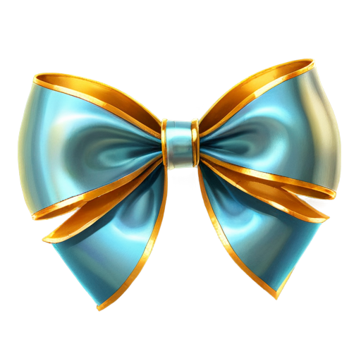 fancy bow - icon | sticker