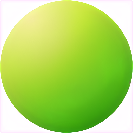 a table tennis ball - icon | sticker