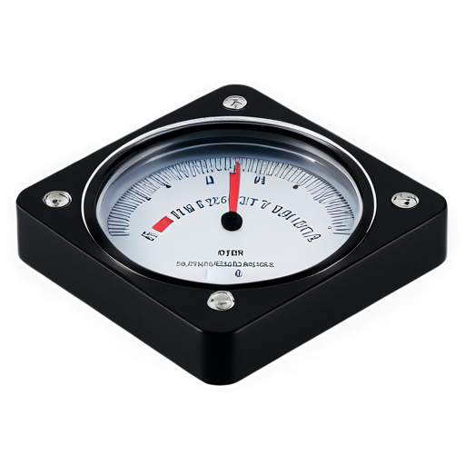 Dual axis inclinometer - icon | sticker