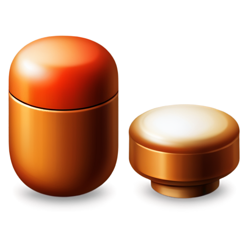 tablet and capsule icon - icon | sticker