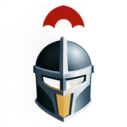 the medieval times; a helmet and armor; Armor; icon ； positive - icon | sticker