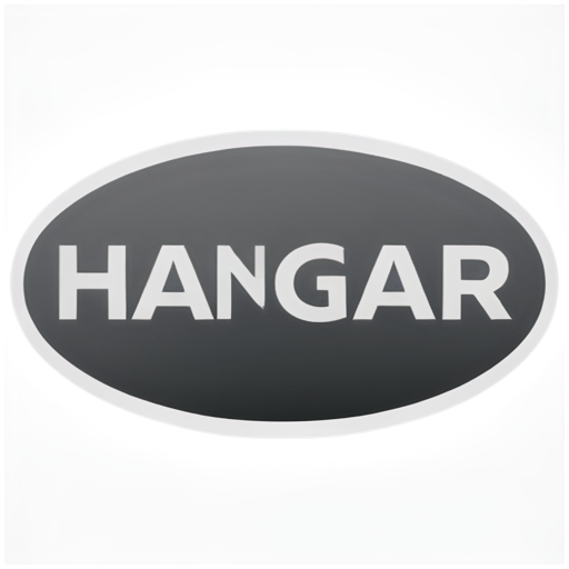 hangar - icon | sticker